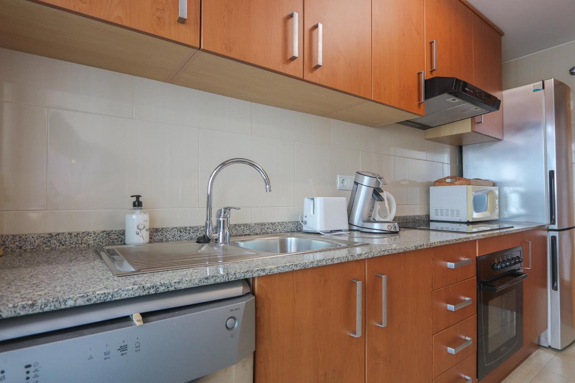 011 - Residencial Bahia 002 - Comfortholidays 圣波拉 外观 照片